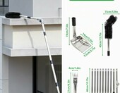 JAOGAUS Teleskopowe Narzędzie do Czyszczenia Rynien Dachowych 4,4 m – zdjęcie 3