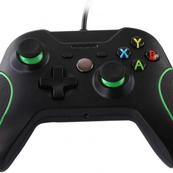 Kontroler Pad przewodowy JAMSWALL XBOX One PC (używany)