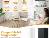 BTRSOLUS Zestaw akcesoriów do odkurzacza Xiaomi X20+/X10 Plus, 27 elem. – zdjęcie 2