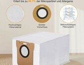 BTRSOLUS Zestaw akcesoriów do odkurzacza Xiaomi X20+/X10 Plus, 27 elem. – zdjęcie 4