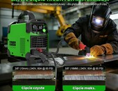 SPRIGHOLLY CUT60L PRO – przecinarka plazmowa 60 A IGBT z łukiem pilotażowym – zdjęcie 5