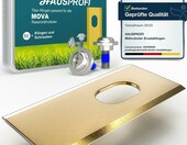 HAUSPROFI Ostrza tytanowe do kosiarki MOVA/LiDAX - 60 szt – zdjęcie 1