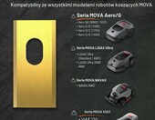 HAUSPROFI Ostrza tytanowe do kosiarki MOVA/LiDAX - 60 szt – zdjęcie 2