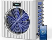 WARMBLU H5 Pompa ciepła do basenu 5 kW COP 5,51 WiFi – zdjęcie 1