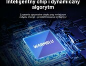 WARMBLU H5 Pompa ciepła do basenu 5 kW COP 5,51 WiFi – zdjęcie 3