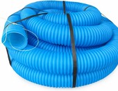 EBH Peszel rura karbowana ziemna 40 mm, 10 m, DVR – zdjęcie 1