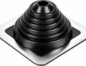 MIGUBIGU Tuleja wentylacyjna dachowa EPDM Ø32-76 mm, przepust do komina – zdjęcie 1
