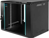 Netberg BASIC Szafa Rack 19'' 9U wisząca 60x40x46,3 cm, czarna – zdjęcie 1
