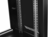 Netberg BASIC Szafa Rack 19'' 9U wisząca 60x40x46,3 cm, czarna – zdjęcie 3