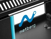 Netberg BASIC Szafa Rack 19'' 9U wisząca 60x40x46,3 cm, czarna – zdjęcie 4