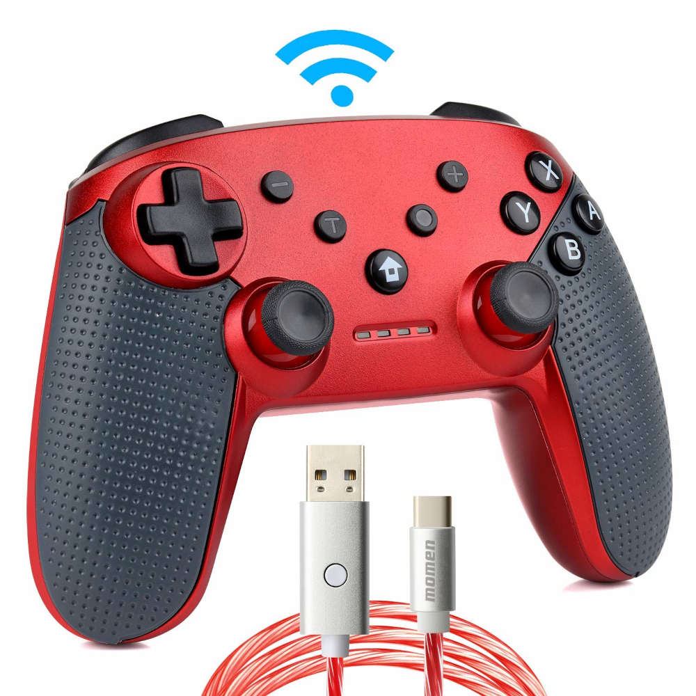 Kontroler pad bezprzewodowy Nintendo Switch Pro Controller momen