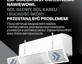 ERRECOM Flowy - deflektor powietrza do klimatyzatora split – zdjęcie 2