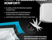 ERRECOM Flowy - deflektor powietrza do klimatyzatora split – zdjęcie 3