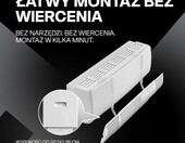 ERRECOM Flowy - deflektor powietrza do klimatyzatora split – zdjęcie 5