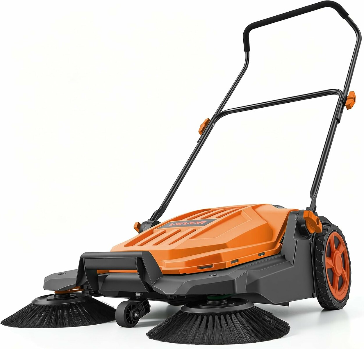 VEVOR Zamiatarka Ręczna 650 mm – zamiatarka bez zasilania na podwórko