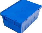 Mega-M Pojemnik transportowy magazynowy 60x40x25 cm, niebieski – zdjęcie 2