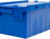 Mega-M Pojemnik transportowy magazynowy 60x40x25 cm, niebieski – zdjęcie 5