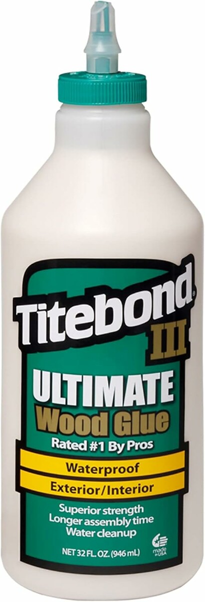Titebond III Ultimate Klej do drewna wodoodporny 946 ml