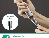 Hansgrohe Isiflex wąż prysznicowy 1,6 m, chrom, nie plącze się – zdjęcie 2