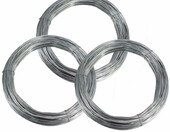 Aquagart Drut naciągowy ocynkowany 2,5 mm, rolka 250 m – zdjęcie 1