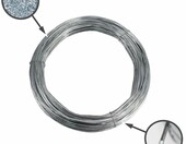 Aquagart Drut naciągowy ocynkowany 2,5 mm, rolka 250 m – zdjęcie 3