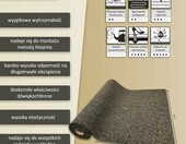 Trecor podkład gumowo-korkowy 2 mm - izolacja pod panele, 1 m2 – zdjęcie 3