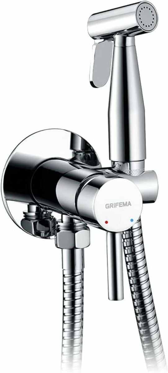 GRIFEMA G154-1 Bateria bidetowa z prysznicem ręcznym - chrom