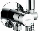 GRIFEMA G154-1 Bateria bidetowa z prysznicem ręcznym - chrom – zdjęcie 1