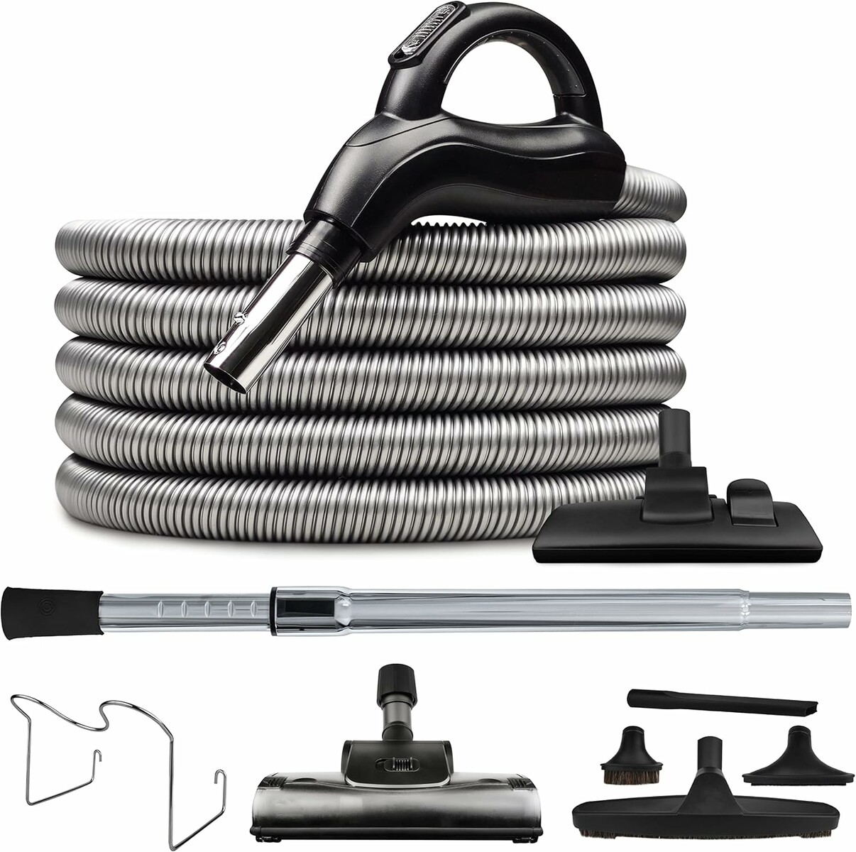 AF Products Zestaw sprzątający SILVER 9 m do odkurzacza centralnego