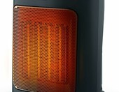 Pro Breeze Grzejnik łazienkowy ceramiczny 2000 W z termostatem, czarny – zdjęcie 1