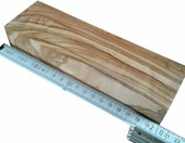 D.O.M. Kantówka z drewna oliwnego 60x60x200 mm - kloc rzemieślniczy – zdjęcie 1