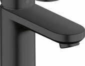 Hansgrohe Bateria umywalkowa podtynkowa - czarny mat, montaż ścienny – zdjęcie 1