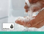 Hansgrohe Bateria umywalkowa podtynkowa - czarny mat, montaż ścienny – zdjęcie 2