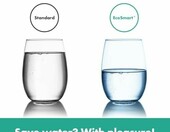 Hansgrohe Bateria umywalkowa podtynkowa - czarny mat, montaż ścienny – zdjęcie 4