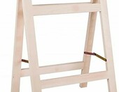 Duma-Tech Stojak koziołek kobyłka 80 cm - podstawa z bukowego drewna – zdjęcie 1