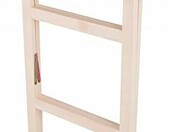 Duma-Tech Stojak koziołek kobyłka 80 cm - podstawa z bukowego drewna – zdjęcie 3