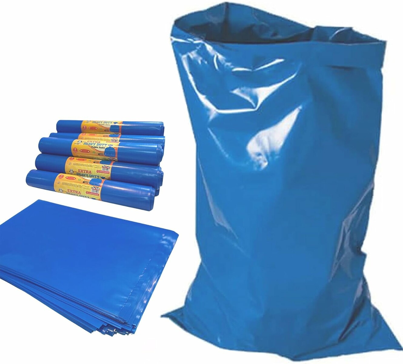 HomeSmith Worki gruzowe wzmocnione 5 szt. - 50x70 cm, budowlane