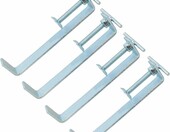 AB Tools zacisk profilowy murarski 200 mm, zestaw 4 szt – zdjęcie 1