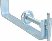 AB Tools zacisk profilowy murarski 200 mm, zestaw 4 szt – zdjęcie 2