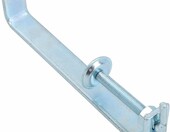 AB Tools zacisk profilowy murarski 200 mm, zestaw 4 szt – zdjęcie 4