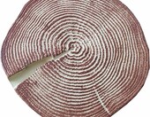 FHONYX Forma do betonu plaster pnia 34x38 cm - 2 szt., ścieżki ogrodowe – zdjęcie 4