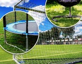 COM-FOUR Kotwy gruntowe XL 8 szt. - stalowe śledzie do namiotów i trampolin – zdjęcie 2