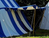 COM-FOUR Kotwy gruntowe XL 8 szt. - stalowe śledzie do namiotów i trampolin – zdjęcie 3