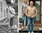 Gartenwelt Riegelsberger schody tarasowe 5 stopni, drewno sosnowe – zdjęcie 4