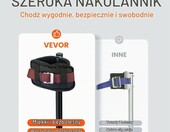 VEVOR szczudła budowlane regulowane 61-101,6 cm, aluminium – zdjęcie 2