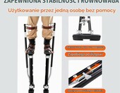 VEVOR szczudła budowlane regulowane 61-101,6 cm, aluminium – zdjęcie 5