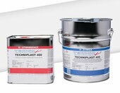 Techniplast 400 żywica epoksydowa przezroczysta 7,5 kg, posadzki – zdjęcie 1