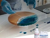 Techniplast 400 żywica epoksydowa przezroczysta 7,5 kg, posadzki – zdjęcie 2