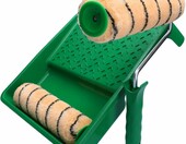 ToolSpace zestaw malarski – 2 wałki i kuweta na farbę 25 cm – zdjęcie 1