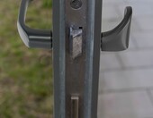 KOTARBAU Klamko-pochwyt aluminiowy 90 mm, antracyt – zdjęcie 2